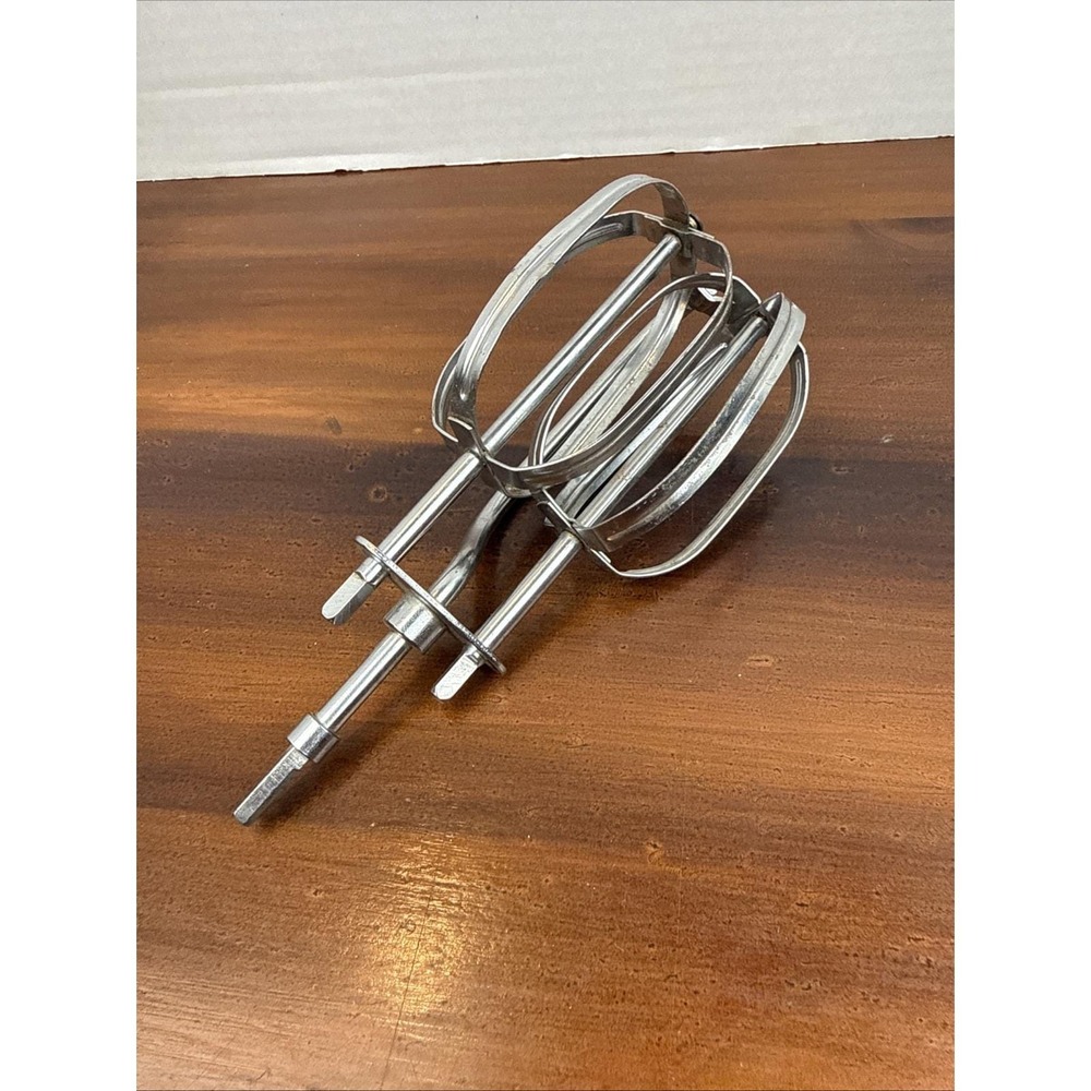 Vintage‎ Hamilton Beach Stand Mixer Model 21  MIXER BEATER WHISK PART ONLY
